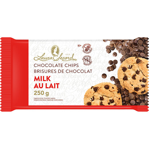 Laura Secord Milk Chocolate Chips 250 g