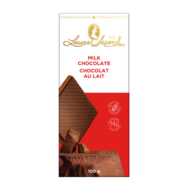 Laura Secord Milk Chocolate Bar 100 g