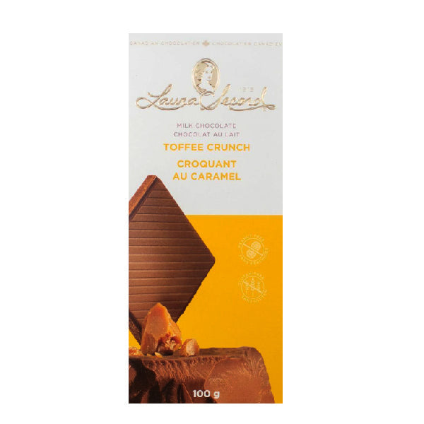 Laura Secord Toffee Crunch Bar 100 g