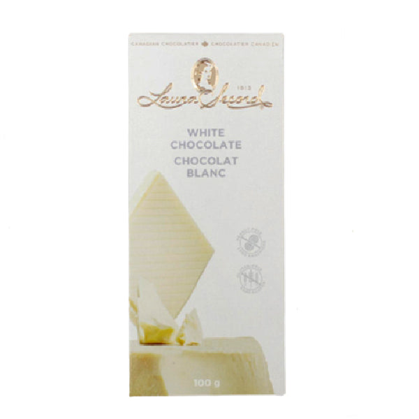 Laura Secord White Chocolate Bar 100 g