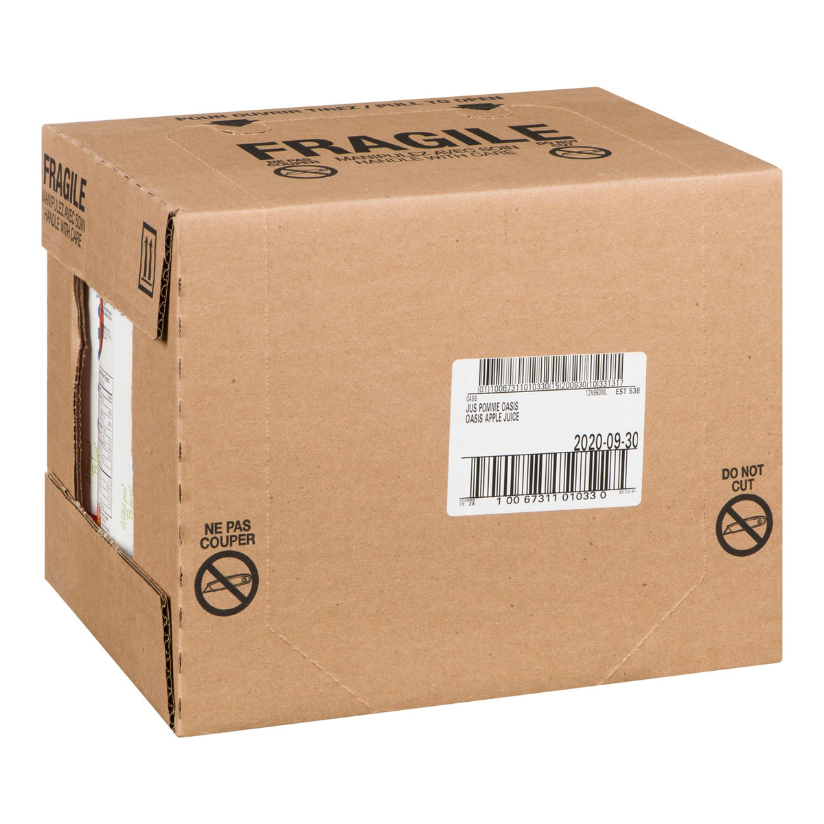 Oasis Apple Juice 960 mL 12x960 mL