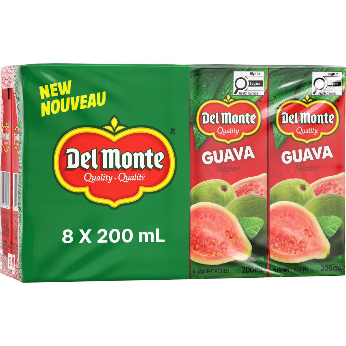 Del Monte Guava 4x8x200 mL