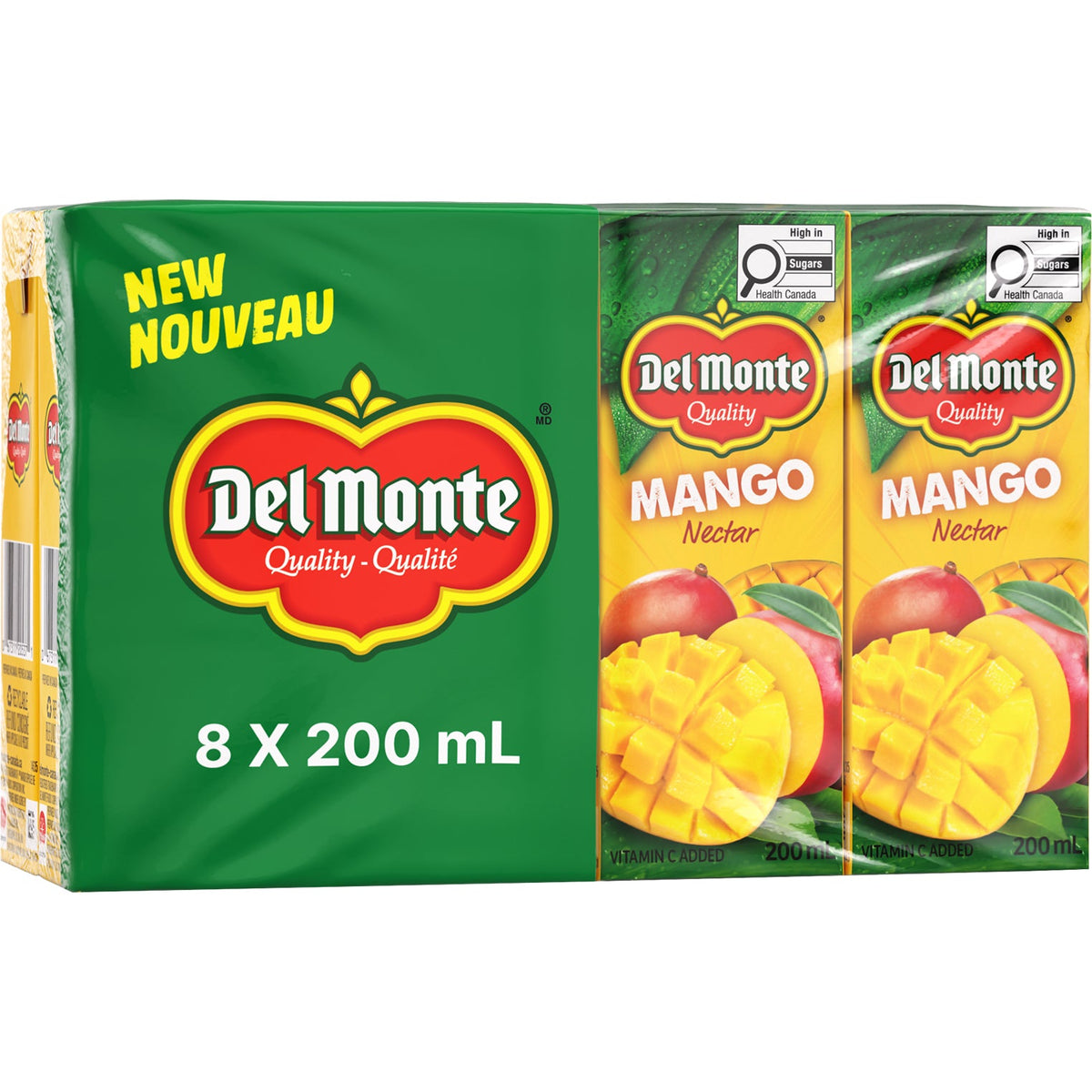 Del Monte Mango 4x8x200 mL