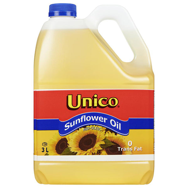 Unico Sunflower Oil 4x3 L