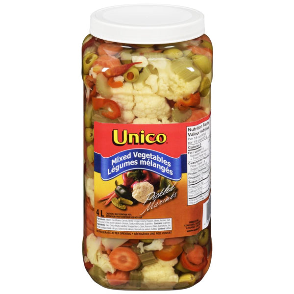 Unico Giardinera 2x4 L