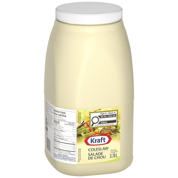 Kraft Heinz Coleslaw Dressing 2x3.78 L