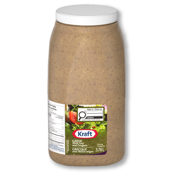 Kraft Heinz Signature Greek with Feta 2x3.78 L