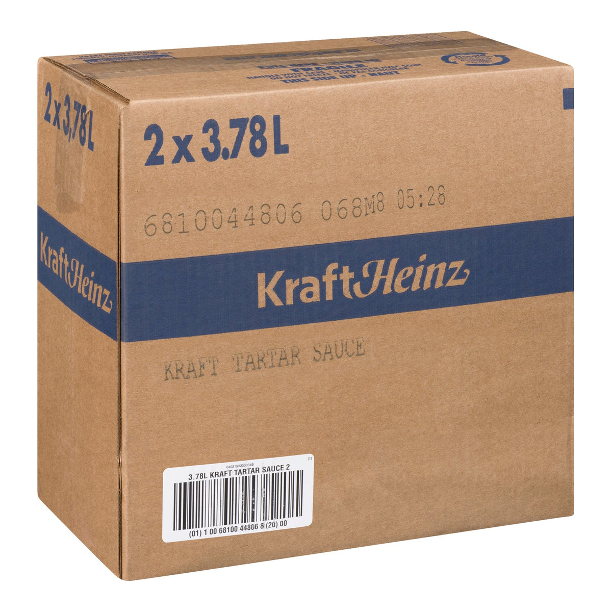 Kraft Heinz Tartar Sauce 2x3.78 L