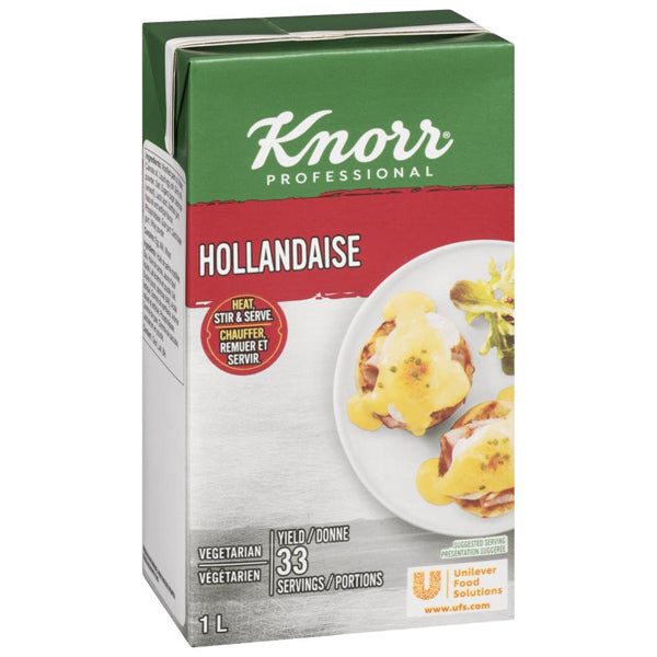 Knorr Rep Hollandaise Rtu Sauce 1 L
