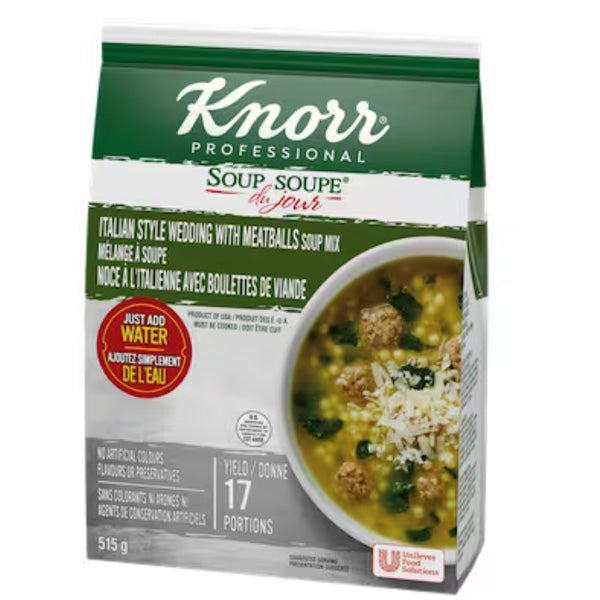 Knorr Sdj Italian Wedding Soup 4x515 g