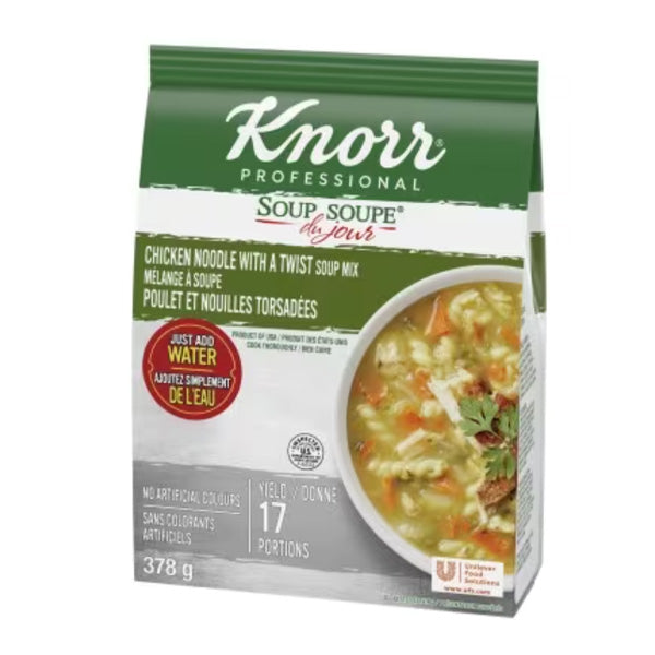 Knorr Sdj Chicken Noodle Soup 4x378 g