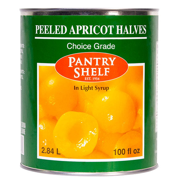 Pantry Shelf Apricot Halves 2.84 L