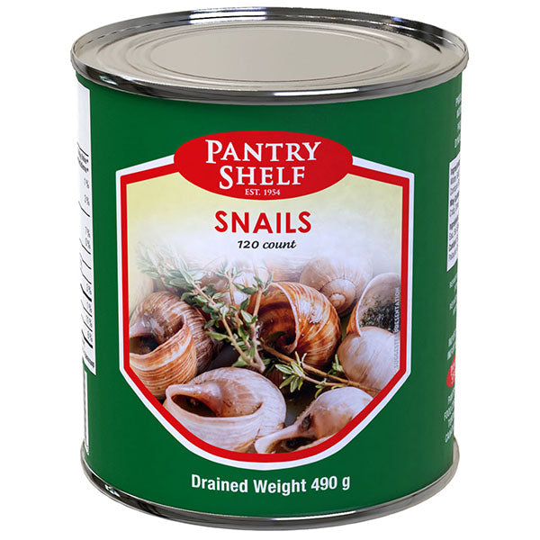 Pantry Shelf Escargots 490 g