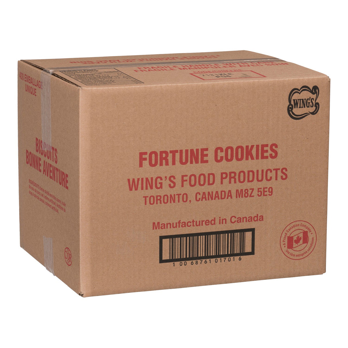 Wings Fortune Cookies 400 pc