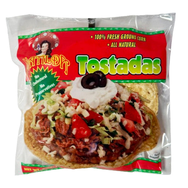 Matilda Corn Tostadas 140 g