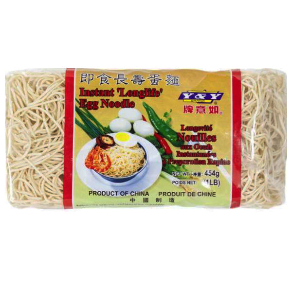 Y&Y Instant Egg Noodles 454 g