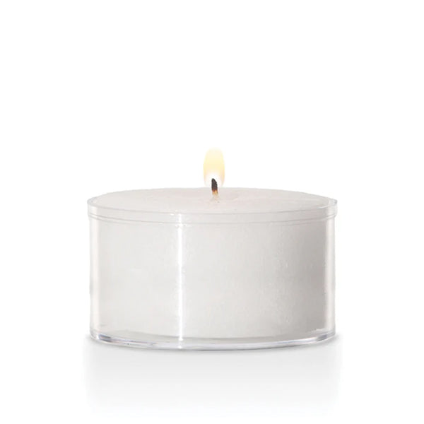 Yummi 8HR Clear Cup Tealight Candles 50 ct