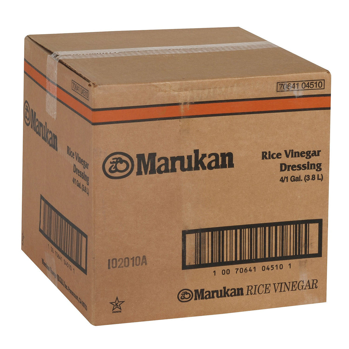 Marukan Rice Wine Vinegar Seasoned 4x3.78 L