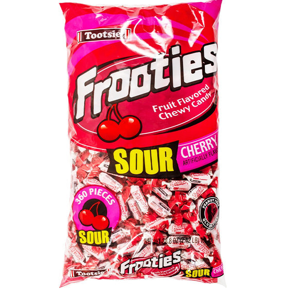 Tootsie Frooties Sour Cherry 360 ct
