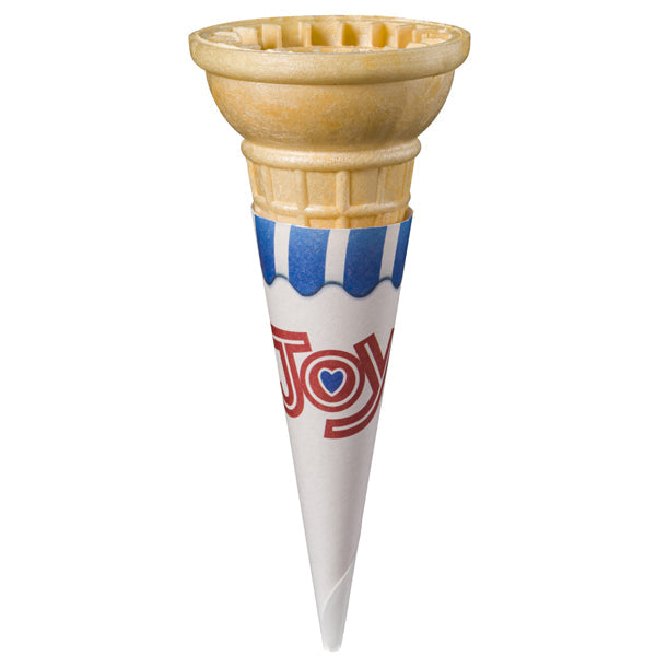 Joy Cone #1 Cake with Jacket 132 ct