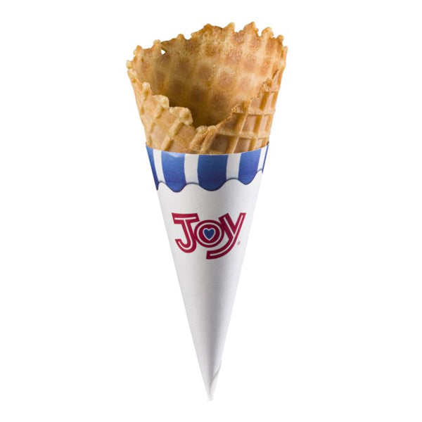 Joy Cone #6216 Jktd Waffle Regular with Jacket 216 ct