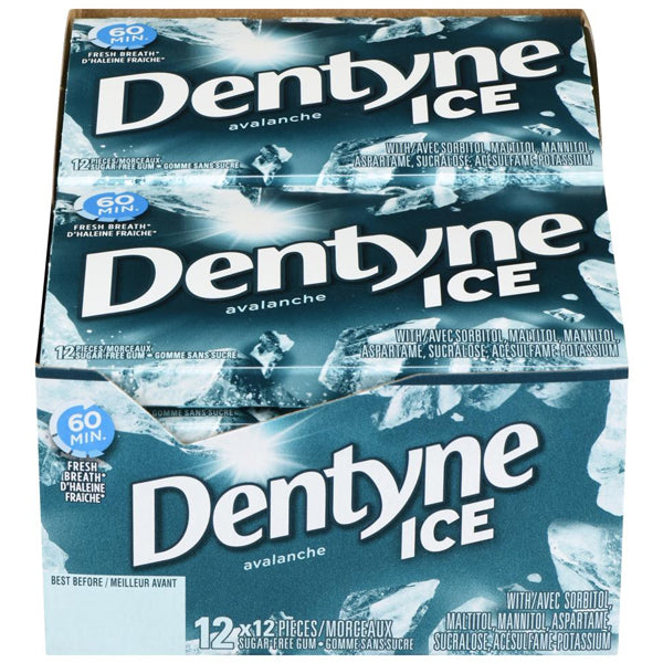 Dentyne Ice Avalanche 12x12 pc