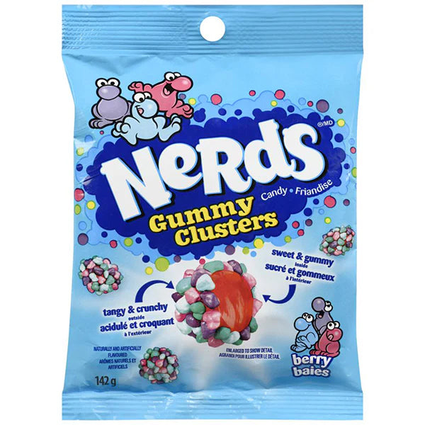 Nerds Gummy Cluster Very Berry 142 g