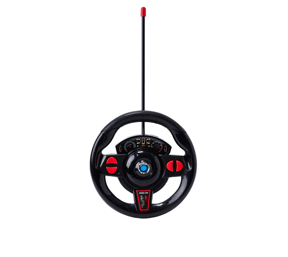 SUPER CAR R/C 1:16 SCALE 12"X14"