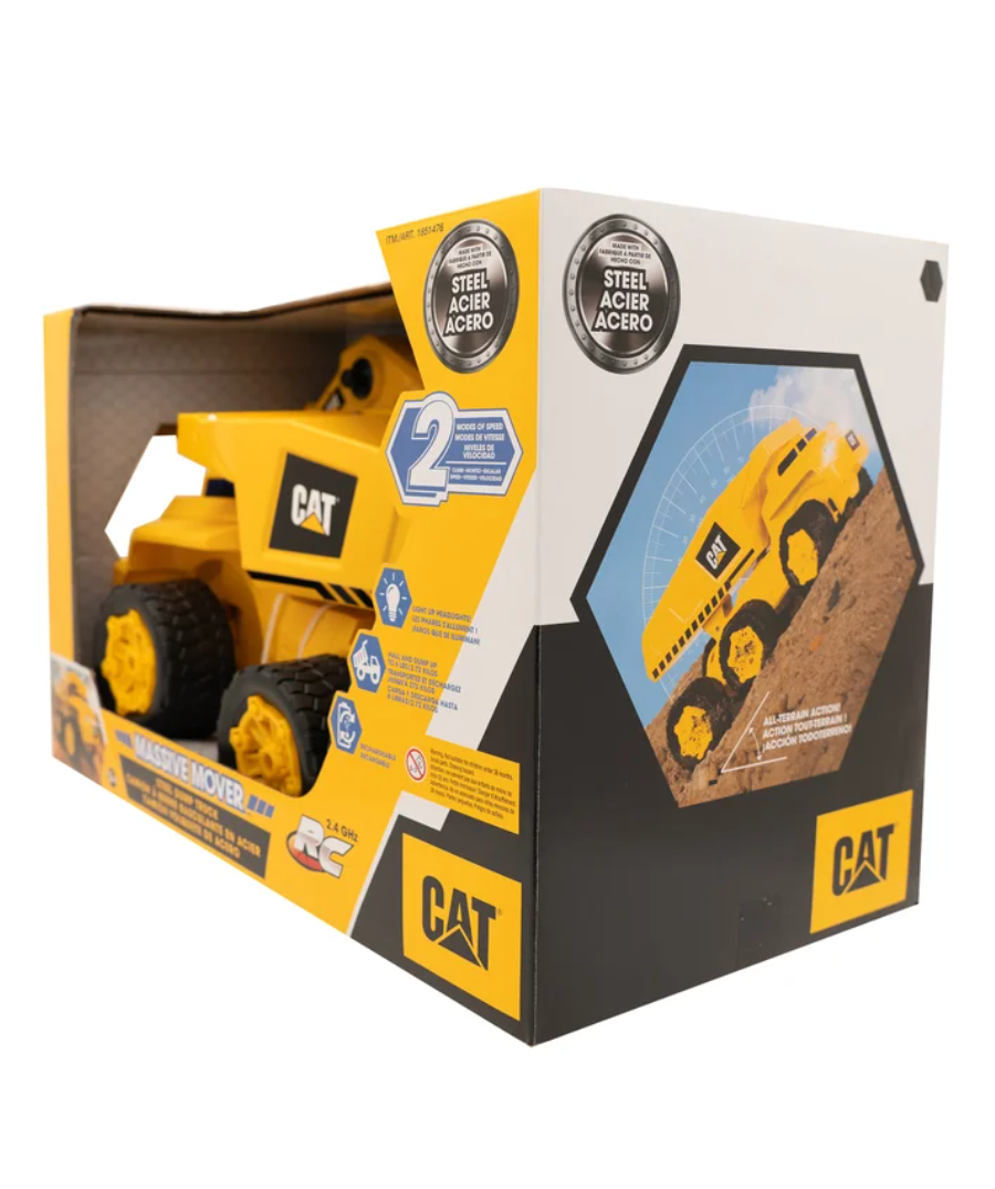 CAT Massive Mover RC Steel Dump Truck