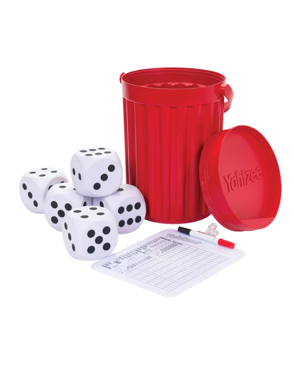 Hasbro - Giant Yahtzee