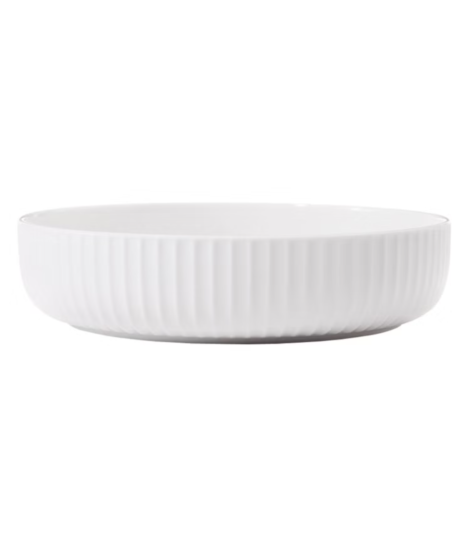 Maison Neuve Ridge Bone China Dinnerware Set, 40-pieces