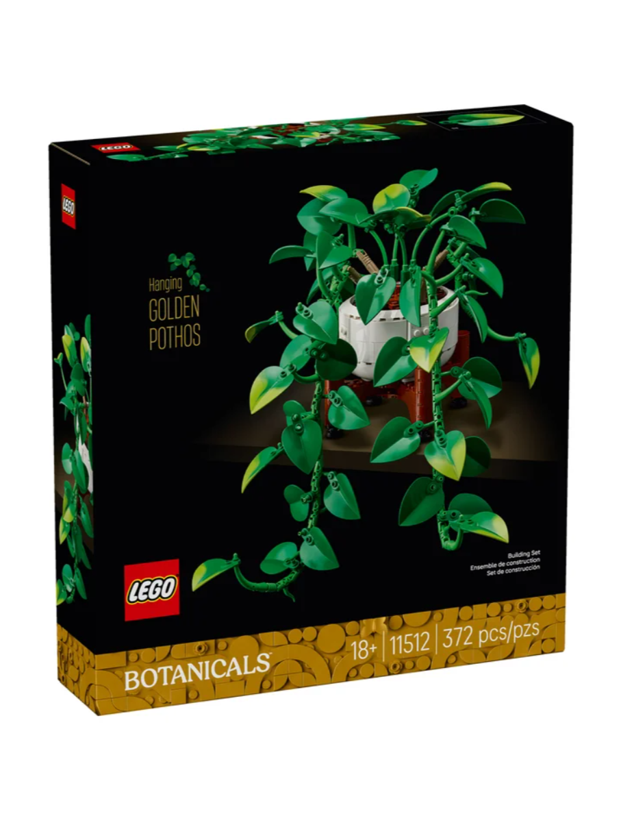 LEGO Botanicals Hanging Golden Pothos 11512