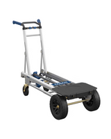 COSCO 5-in-1 Convertible Hand Truck with 3 Position Extendable Handle