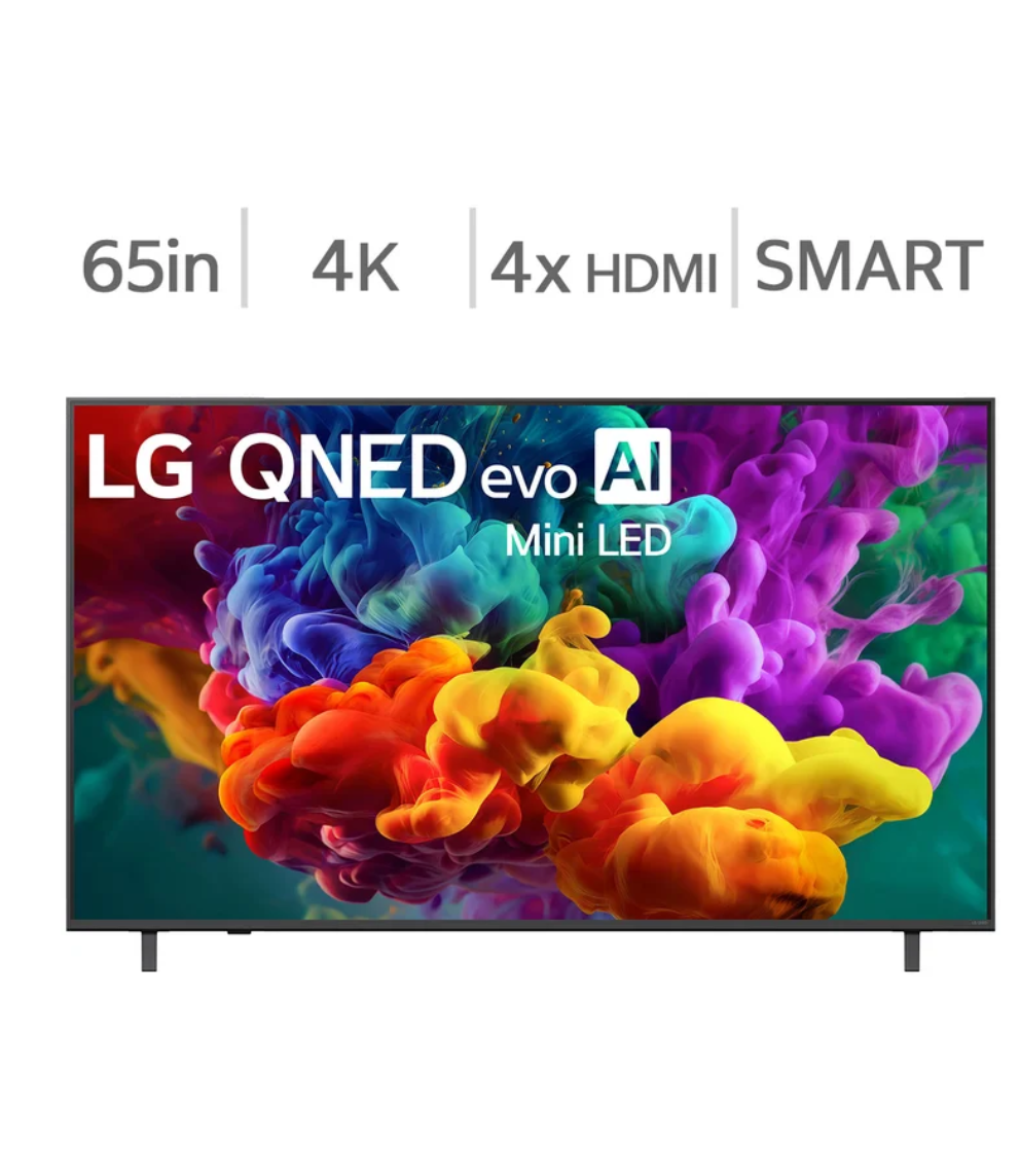 LG 65" Class – QNED84B Series - 4K UHD Mini-LED TV