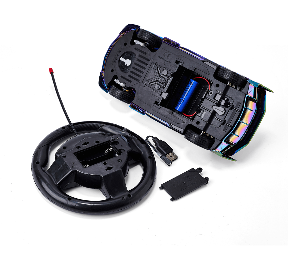 SUPER CAR R/C 1:16 SCALE 12"X14"