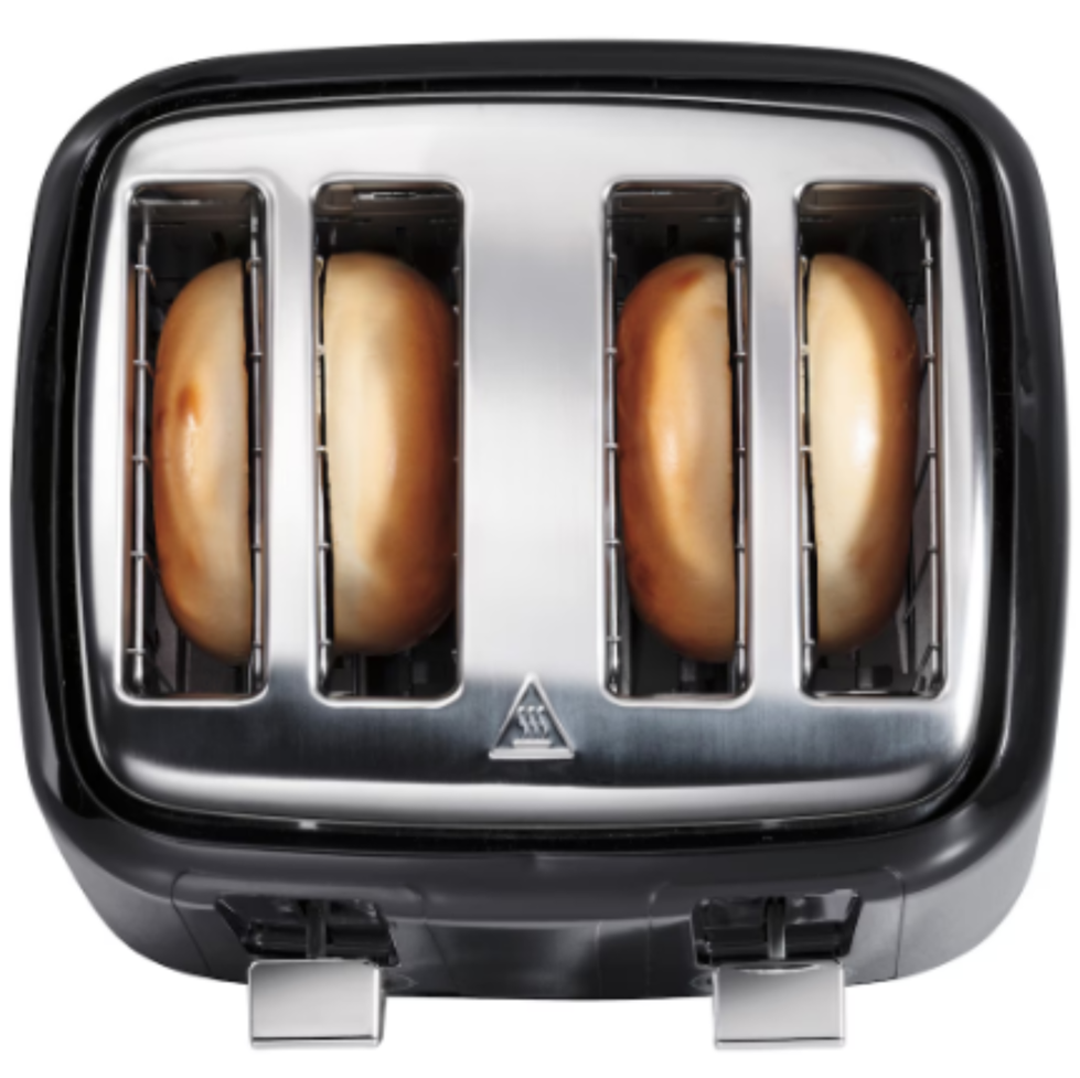 HAMILTON BEACH 4 SLICE TOASTER