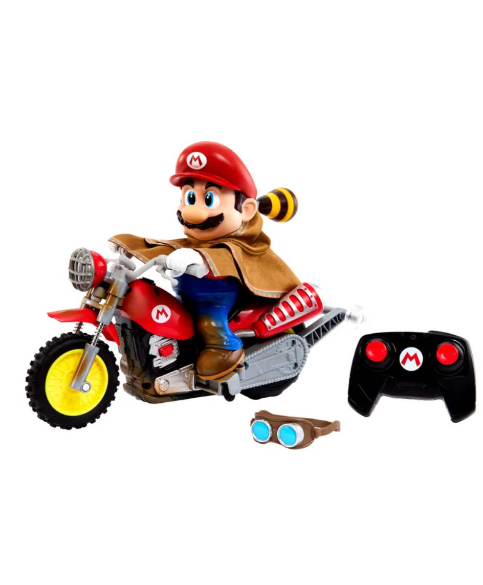 Hot Wheels Desert Poncho Mario RC