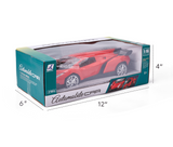 SPORTS CAR R/C TOY 27MHZ 6"X4"X12"