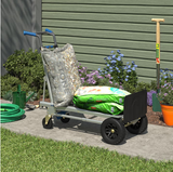 COSCO 5-in-1 Convertible Hand Truck with 3 Position Extendable Handle