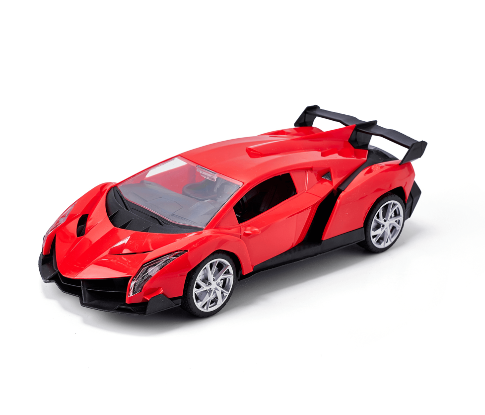 SPORTS CAR R/C TOY 27MHZ 6"X4"X12"