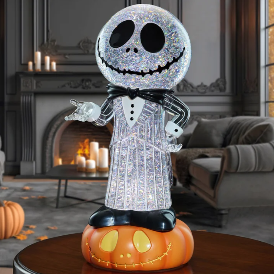 Disney Halloween Spinning Lantern with LED Lights