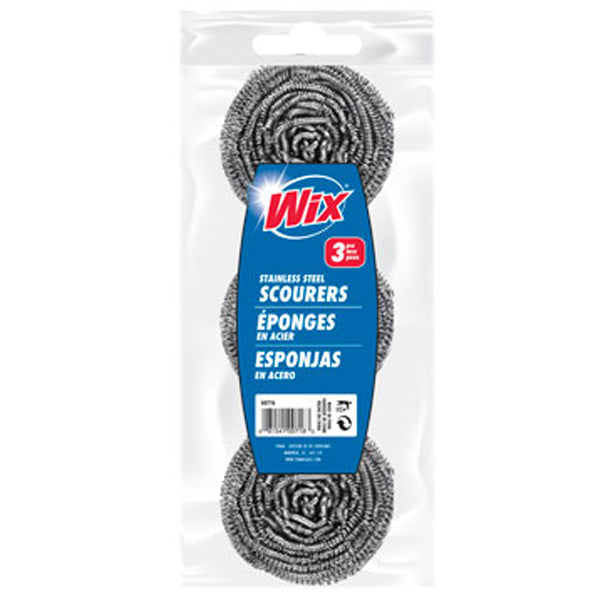 WIX Scourers 3 ct