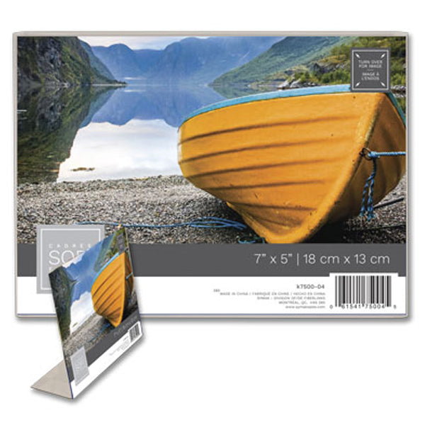 Home Aid Acrylic Frame 5in 12x