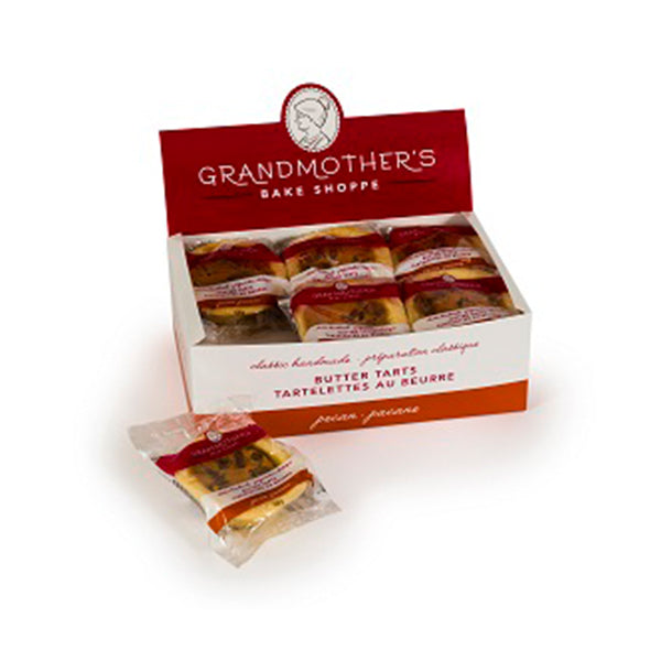 Grandmother's Butter Tarts Pecan Large 6 ct