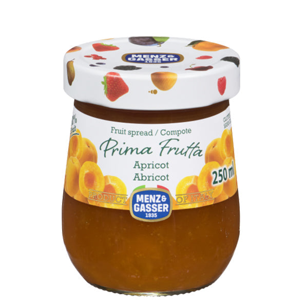 Menz & Gasser Apricot Fruit Spread 250 g