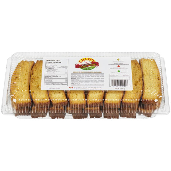 Crispy Cake Rusk Eggless 550 g