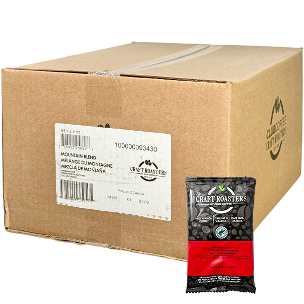 CLUB Mountain Ground Coffee 2.5 oz