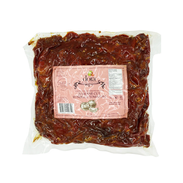 Dora Real Gourmet Julienne Sundried Tomatoes 1000 g