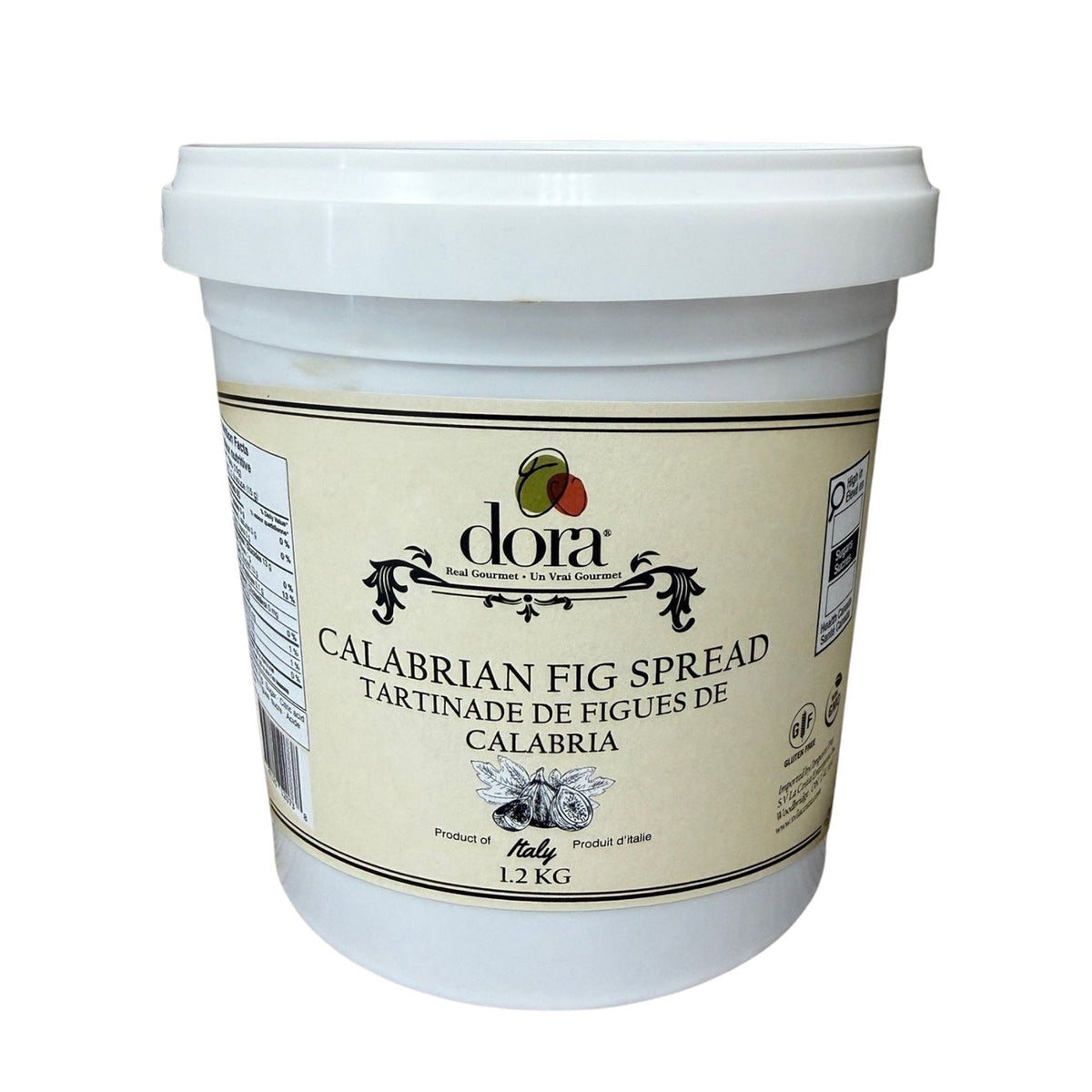 Dora Real Gourmet Calabrian Fig Spread 4x1.2 kg