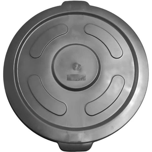 Globe 44 Gallon Container Lid Grey 4x1 ct